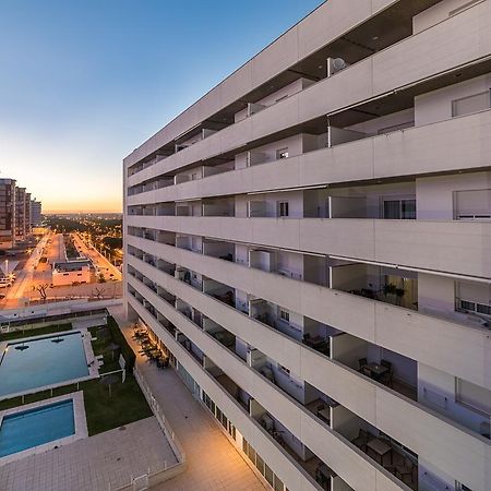 Apartamentos Costa Luz Punta Umbría Extérieur photo