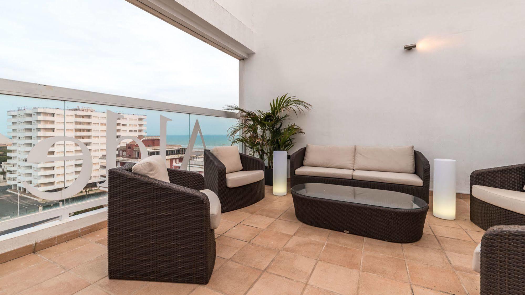 Apartamentos Costa Luz Punta Umbría Extérieur photo